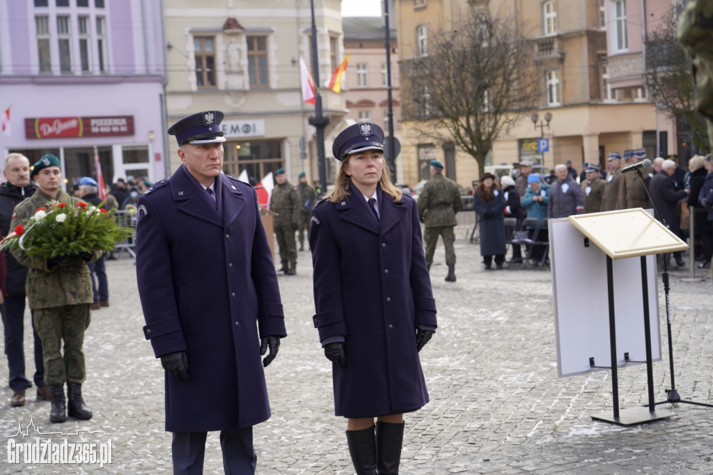 102. rocznica powrotu Grudziądza w granice Rzeczypospolitej. Uroczystości na Rynku