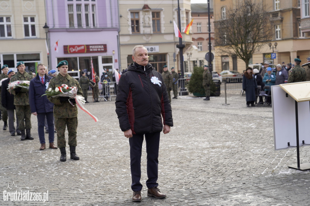 102. rocznica powrotu Grudziądza w granice Rzeczypospolitej. Uroczystości na Rynku