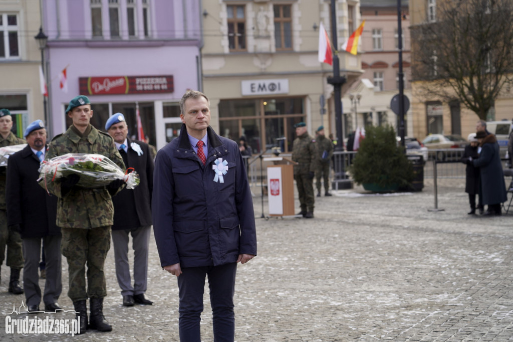 102. rocznica powrotu Grudziądza w granice Rzeczypospolitej. Uroczystości na Rynku