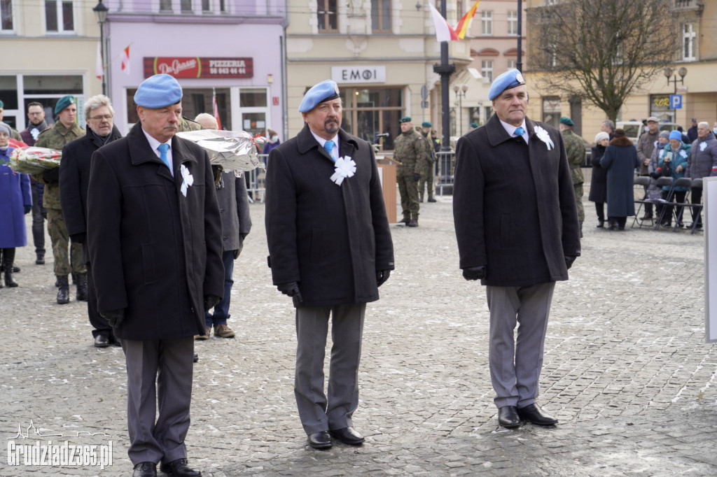 102. rocznica powrotu Grudziądza w granice Rzeczypospolitej. Uroczystości na Rynku