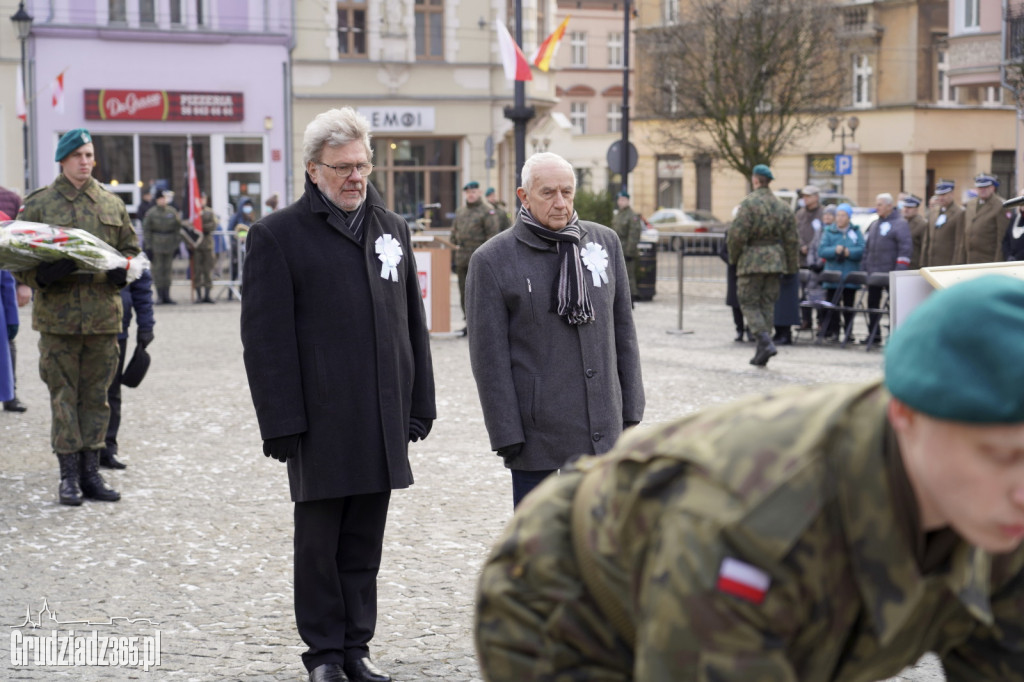 102. rocznica powrotu Grudziądza w granice Rzeczypospolitej. Uroczystości na Rynku