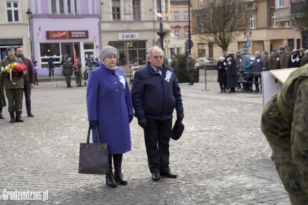 102. rocznica powrotu Grudziądza w granice Rzeczypospolitej. Uroczystości na Rynku