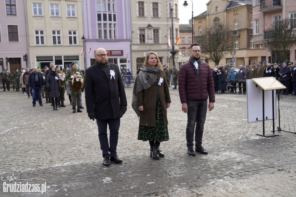 102. rocznica powrotu Grudziądza w granice Rzeczypospolitej. Uroczystości na Rynku