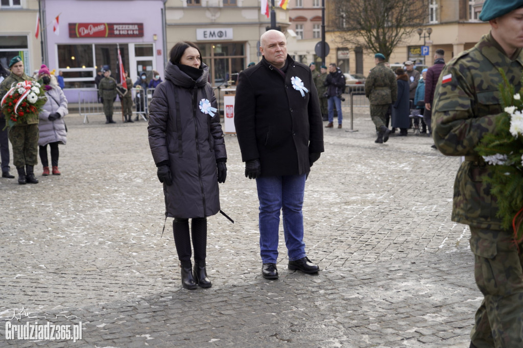 102. rocznica powrotu Grudziądza w granice Rzeczypospolitej. Uroczystości na Rynku