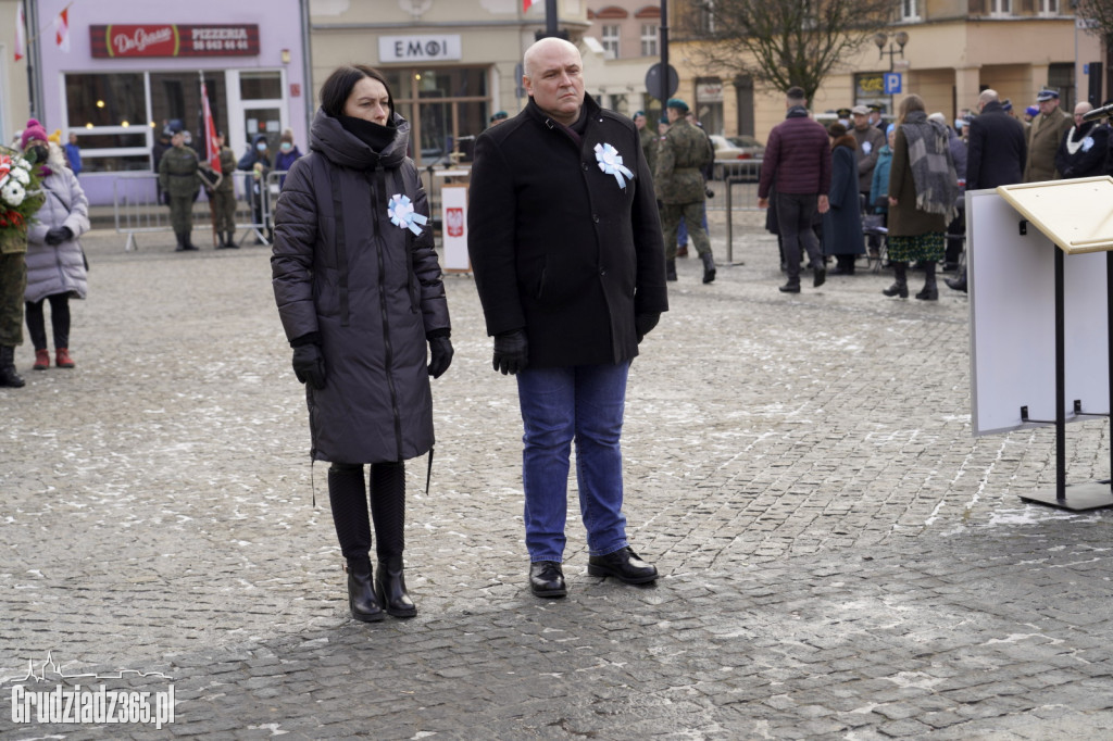 102. rocznica powrotu Grudziądza w granice Rzeczypospolitej. Uroczystości na Rynku