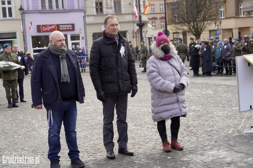 102. rocznica powrotu Grudziądza w granice Rzeczypospolitej. Uroczystości na Rynku