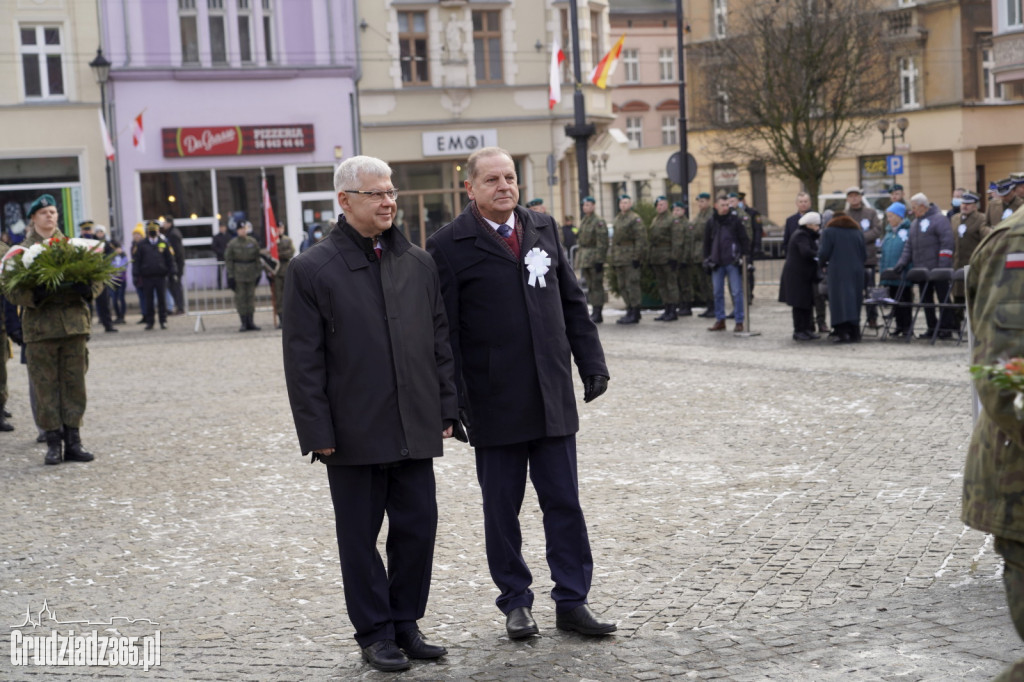 102. rocznica powrotu Grudziądza w granice Rzeczypospolitej. Uroczystości na Rynku