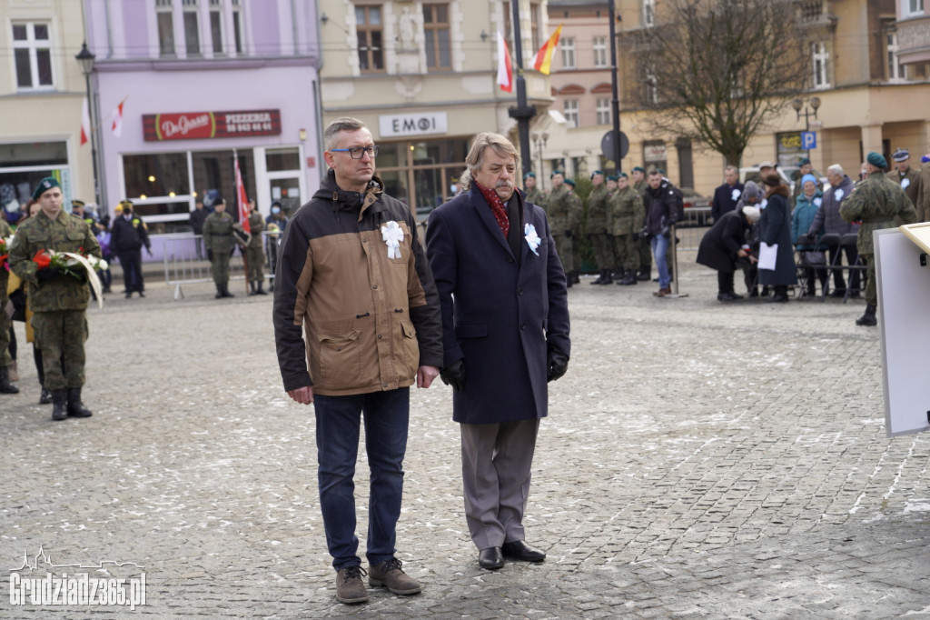 102. rocznica powrotu Grudziądza w granice Rzeczypospolitej. Uroczystości na Rynku