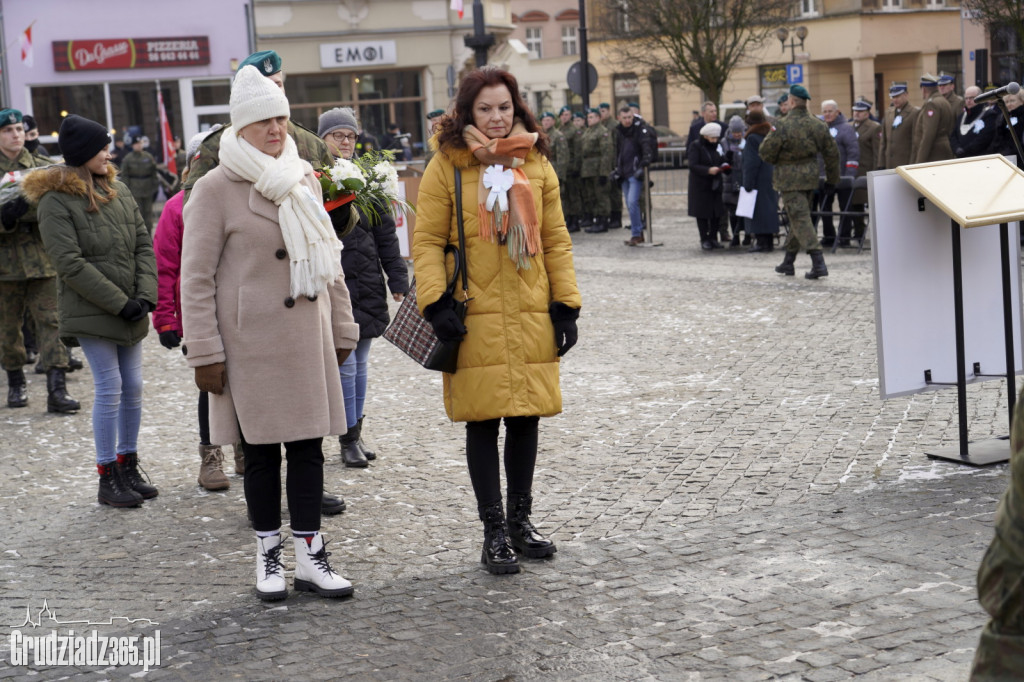 102. rocznica powrotu Grudziądza w granice Rzeczypospolitej. Uroczystości na Rynku