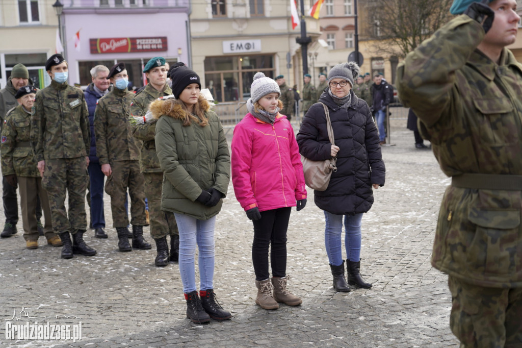 102. rocznica powrotu Grudziądza w granice Rzeczypospolitej. Uroczystości na Rynku