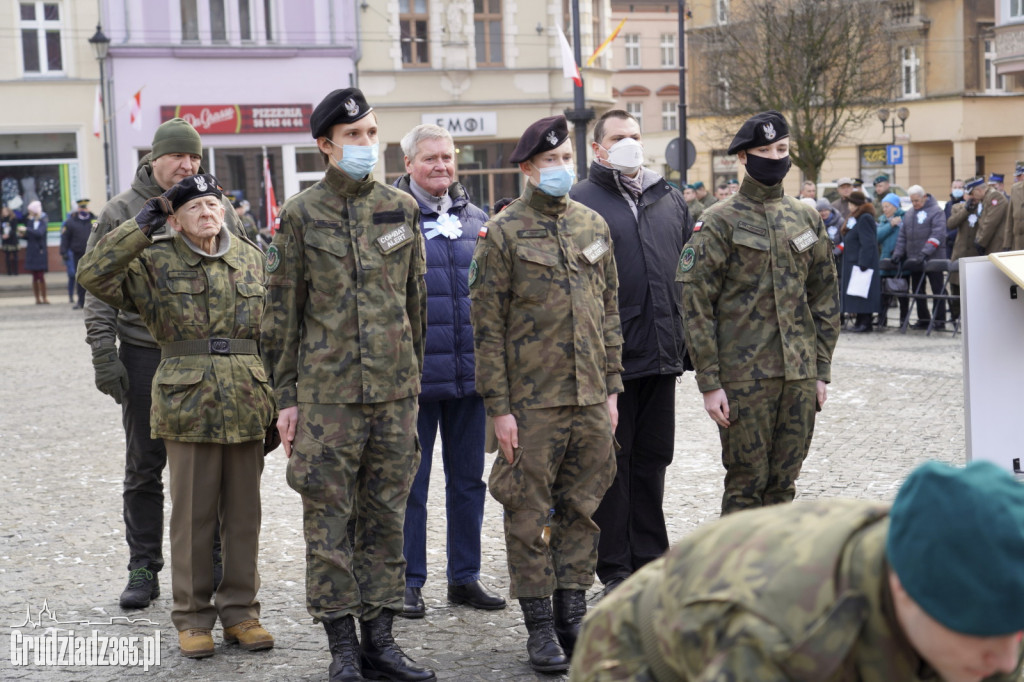 102. rocznica powrotu Grudziądza w granice Rzeczypospolitej. Uroczystości na Rynku