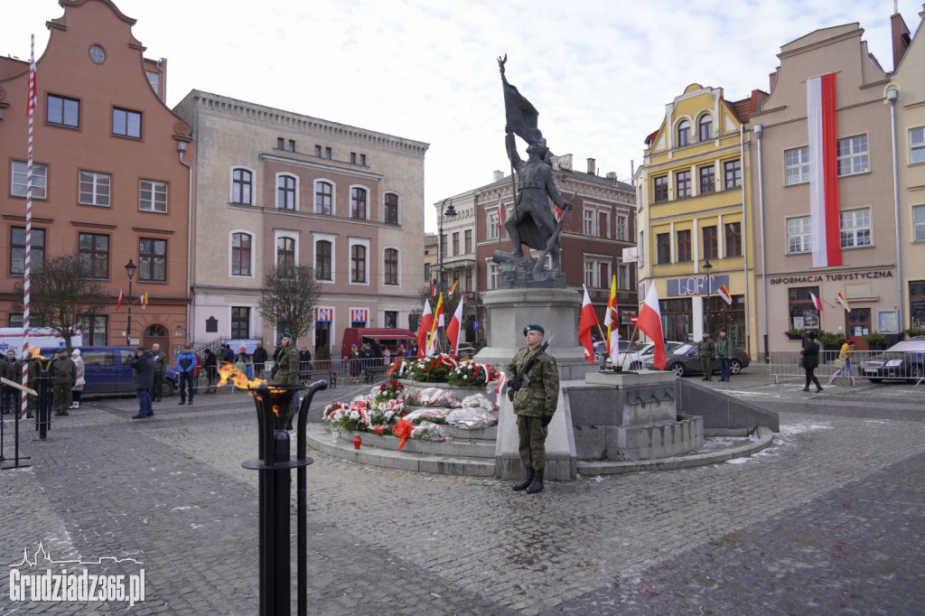 102. rocznica powrotu Grudziądza w granice Rzeczypospolitej. Uroczystości na Rynku