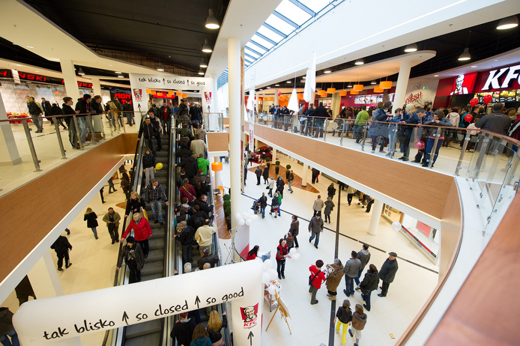 10 lat temu uruchomiono Centrum Handlowe ALFA