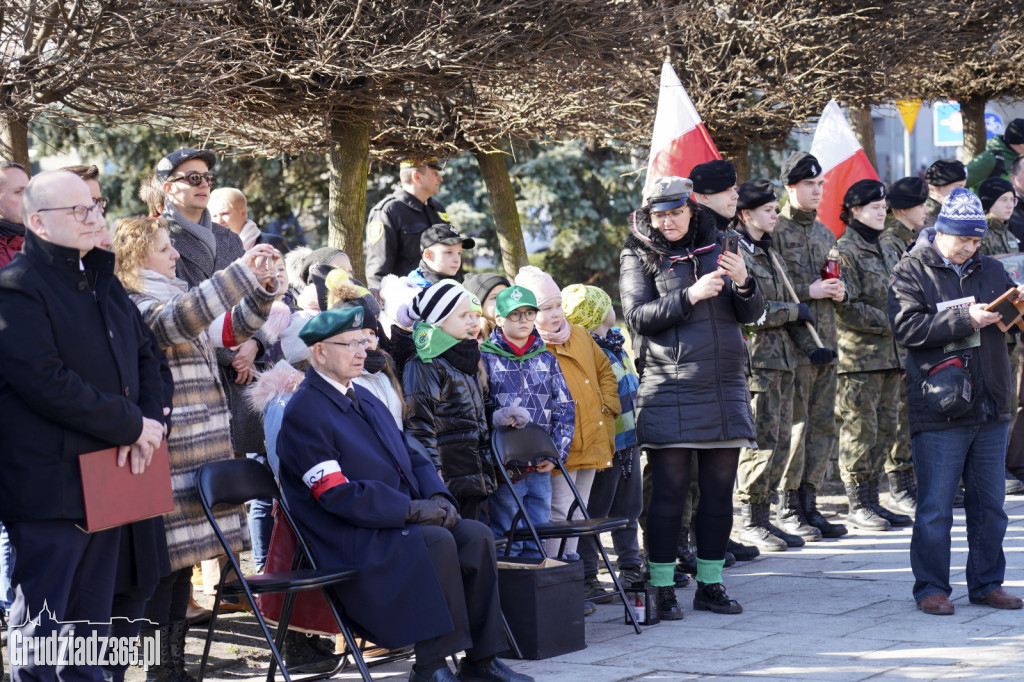 1 marca to Narodowy Dzień Żołnierzy Wyklętych. Obchody w Grudziądzu