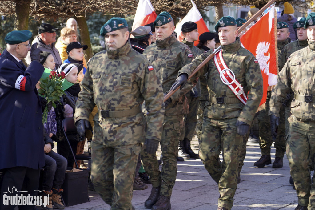 1 marca to Narodowy Dzień Żołnierzy Wyklętych. Obchody w Grudziądzu
