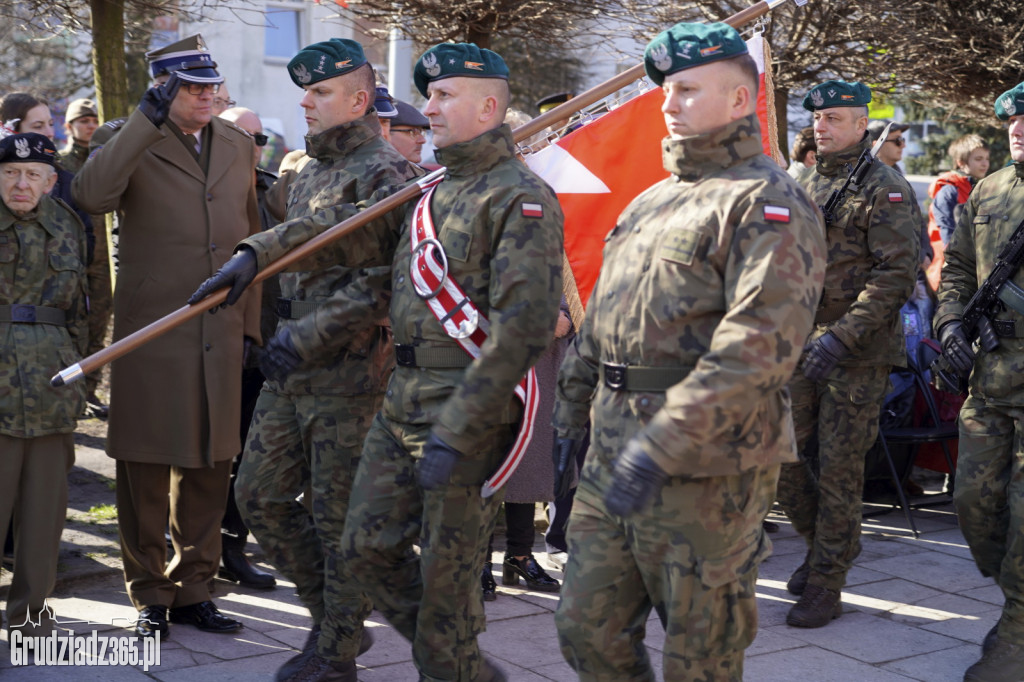 1 marca to Narodowy Dzień Żołnierzy Wyklętych. Obchody w Grudziądzu