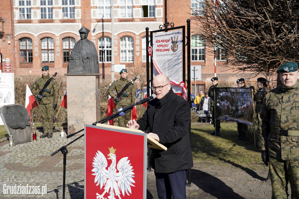 1 marca to Narodowy Dzień Żołnierzy Wyklętych. Obchody w Grudziądzu