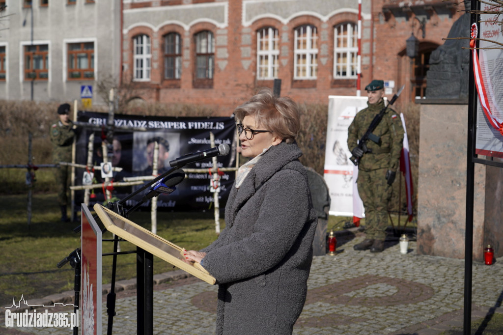1 marca to Narodowy Dzień Żołnierzy Wyklętych. Obchody w Grudziądzu