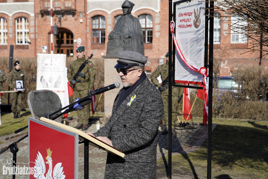 1 marca to Narodowy Dzień Żołnierzy Wyklętych. Obchody w Grudziądzu