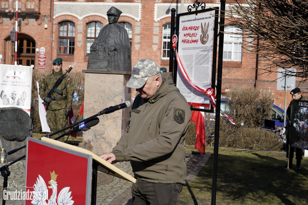 1 marca to Narodowy Dzień Żołnierzy Wyklętych. Obchody w Grudziądzu