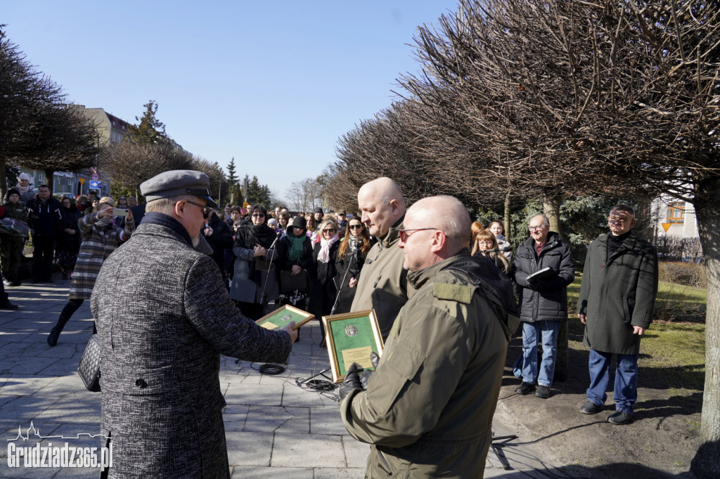 1 marca to Narodowy Dzień Żołnierzy Wyklętych. Obchody w Grudziądzu