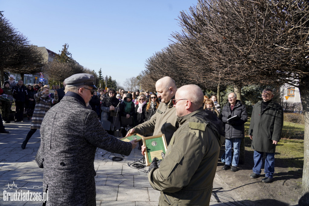 1 marca to Narodowy Dzień Żołnierzy Wyklętych. Obchody w Grudziądzu
