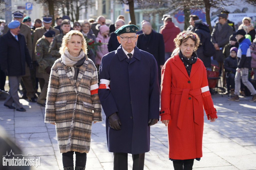 1 marca to Narodowy Dzień Żołnierzy Wyklętych. Obchody w Grudziądzu