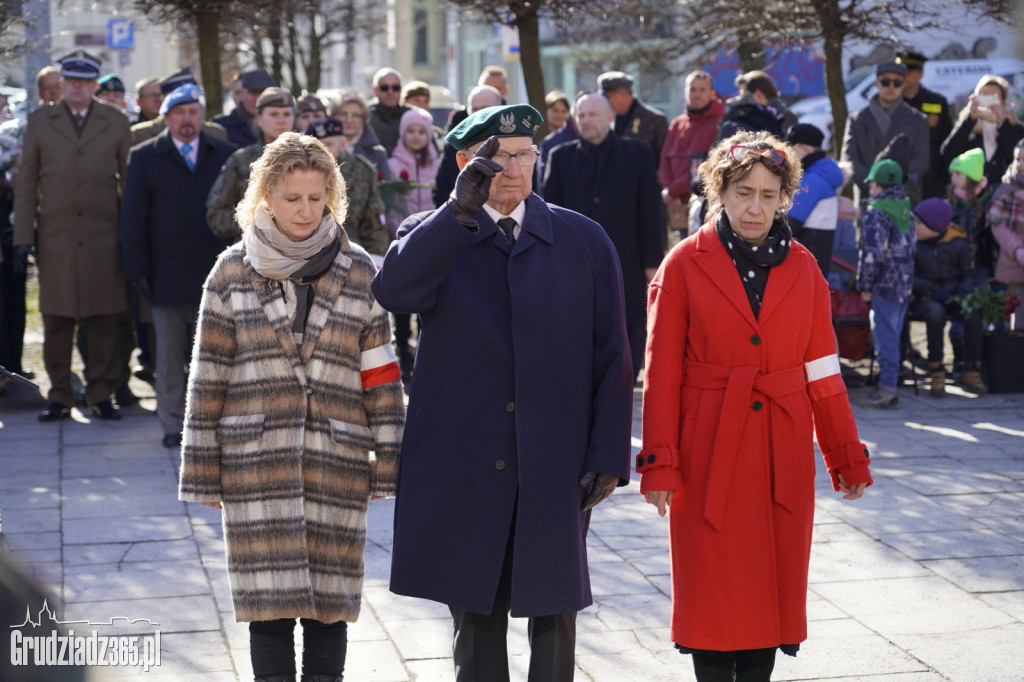 1 marca to Narodowy Dzień Żołnierzy Wyklętych. Obchody w Grudziądzu