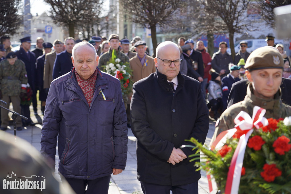 1 marca to Narodowy Dzień Żołnierzy Wyklętych. Obchody w Grudziądzu