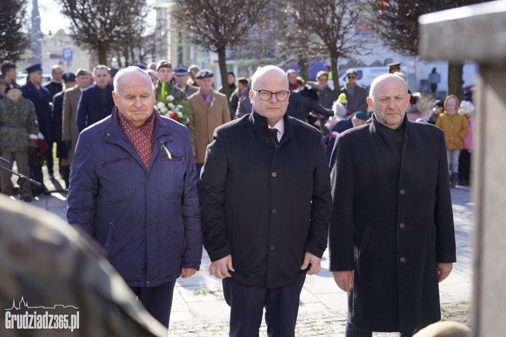 1 marca to Narodowy Dzień Żołnierzy Wyklętych. Obchody w Grudziądzu