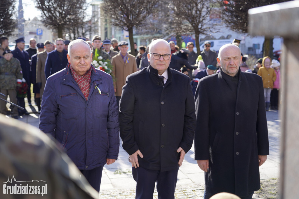 1 marca to Narodowy Dzień Żołnierzy Wyklętych. Obchody w Grudziądzu
