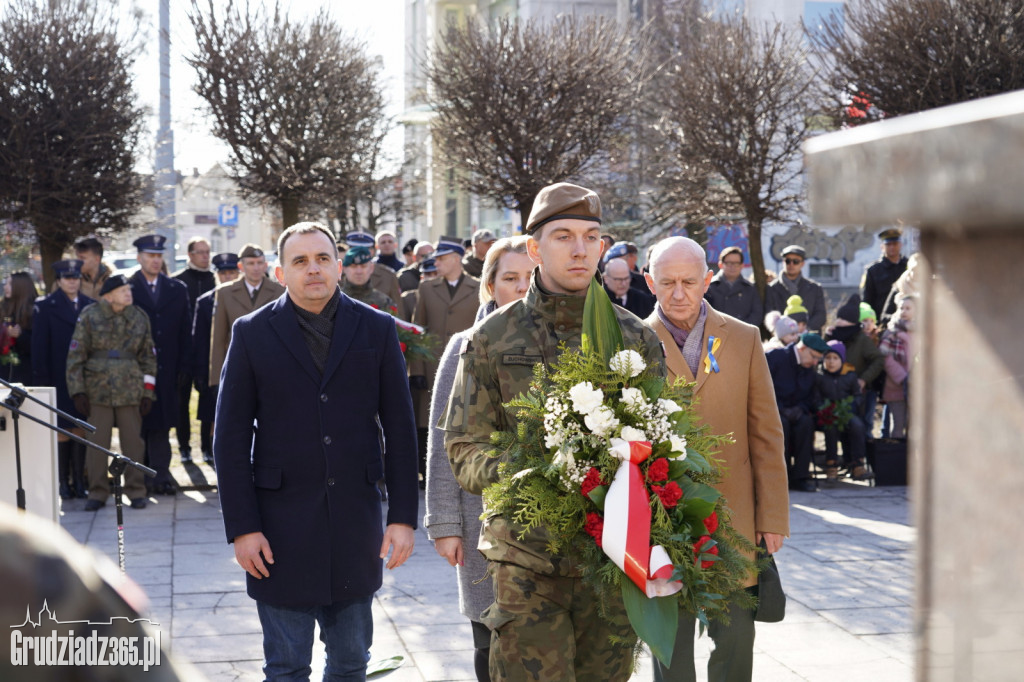 1 marca to Narodowy Dzień Żołnierzy Wyklętych. Obchody w Grudziądzu
