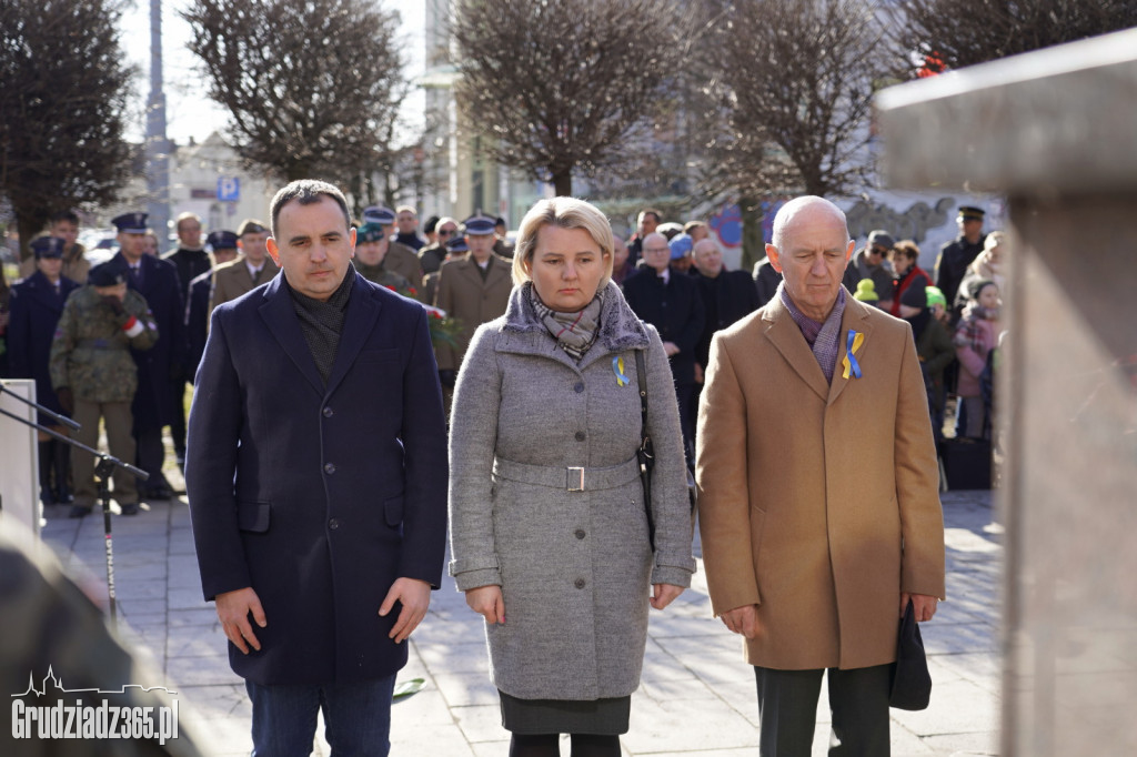 1 marca to Narodowy Dzień Żołnierzy Wyklętych. Obchody w Grudziądzu