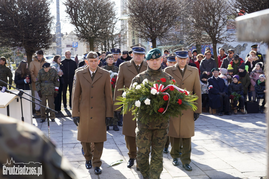 1 marca to Narodowy Dzień Żołnierzy Wyklętych. Obchody w Grudziądzu