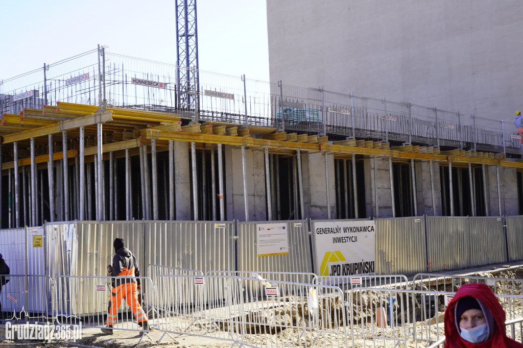 Remont Toruńskiej w Grudziądzu 4 marca 2022