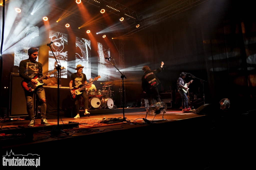 Koncert Lady Pank w Grudziądzu