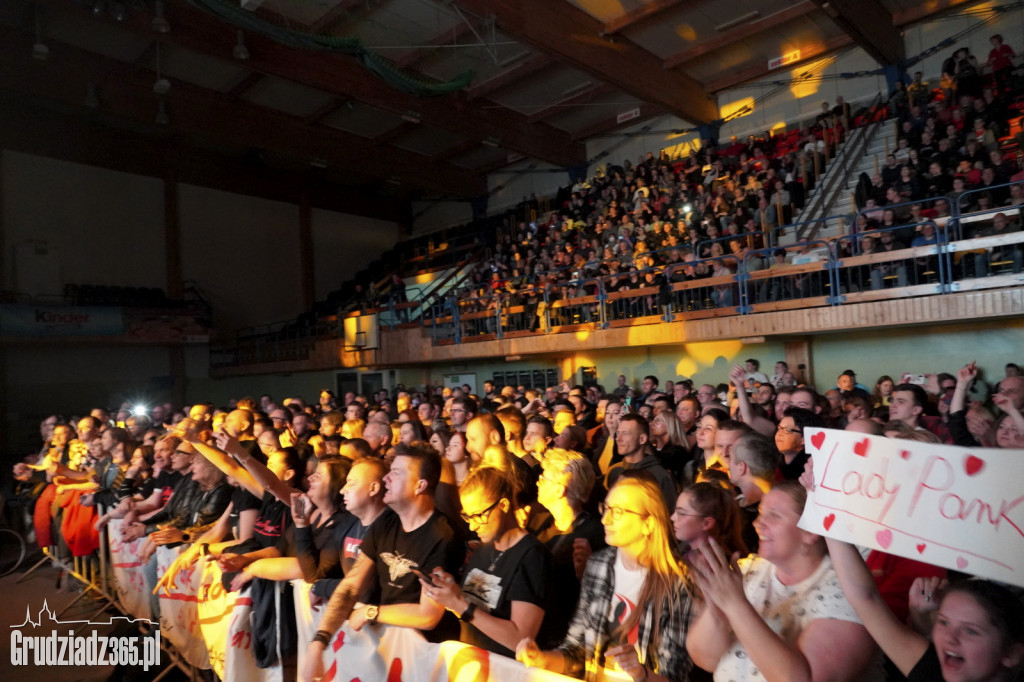 Koncert Lady Pank w Grudziądzu
