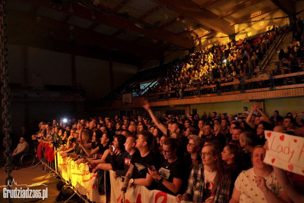 Koncert Lady Pank w Grudziądzu
