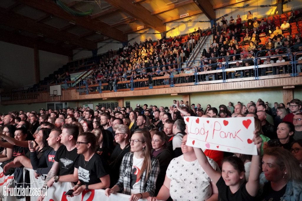 Koncert Lady Pank w Grudziądzu