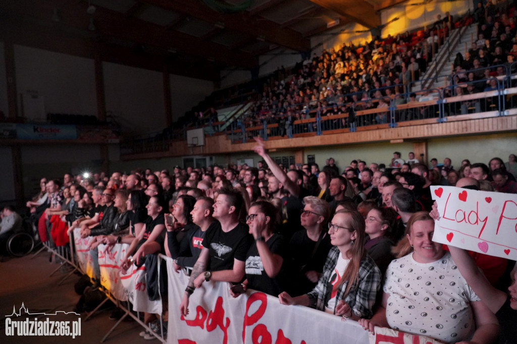 Koncert Lady Pank w Grudziądzu