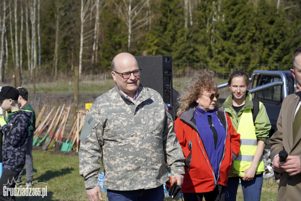 Grudziądzanie sadzili las
