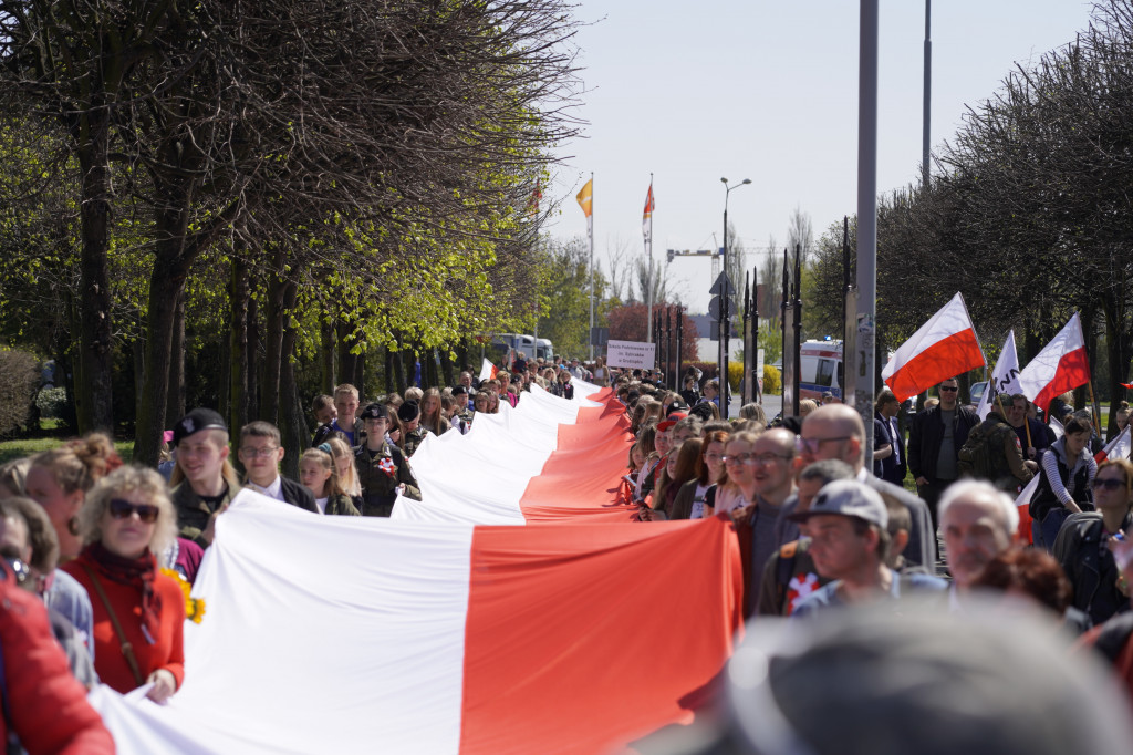 Dzień Flagi Rzeczypospolitej Polskiej w Grudziądzu