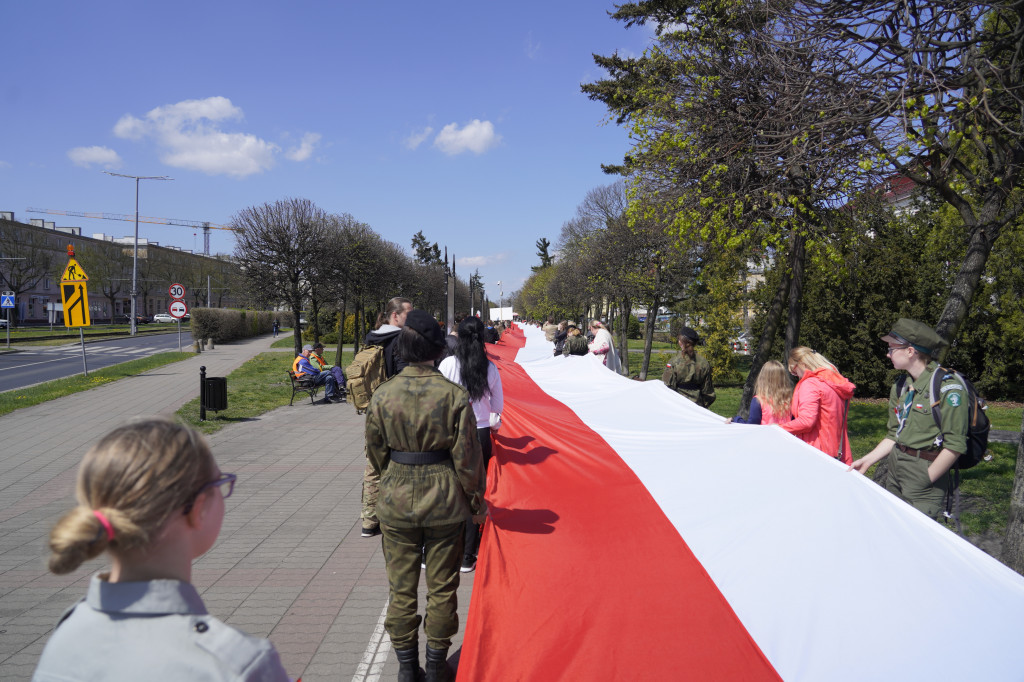 Dzień Flagi Rzeczypospolitej Polskiej w Grudziądzu
