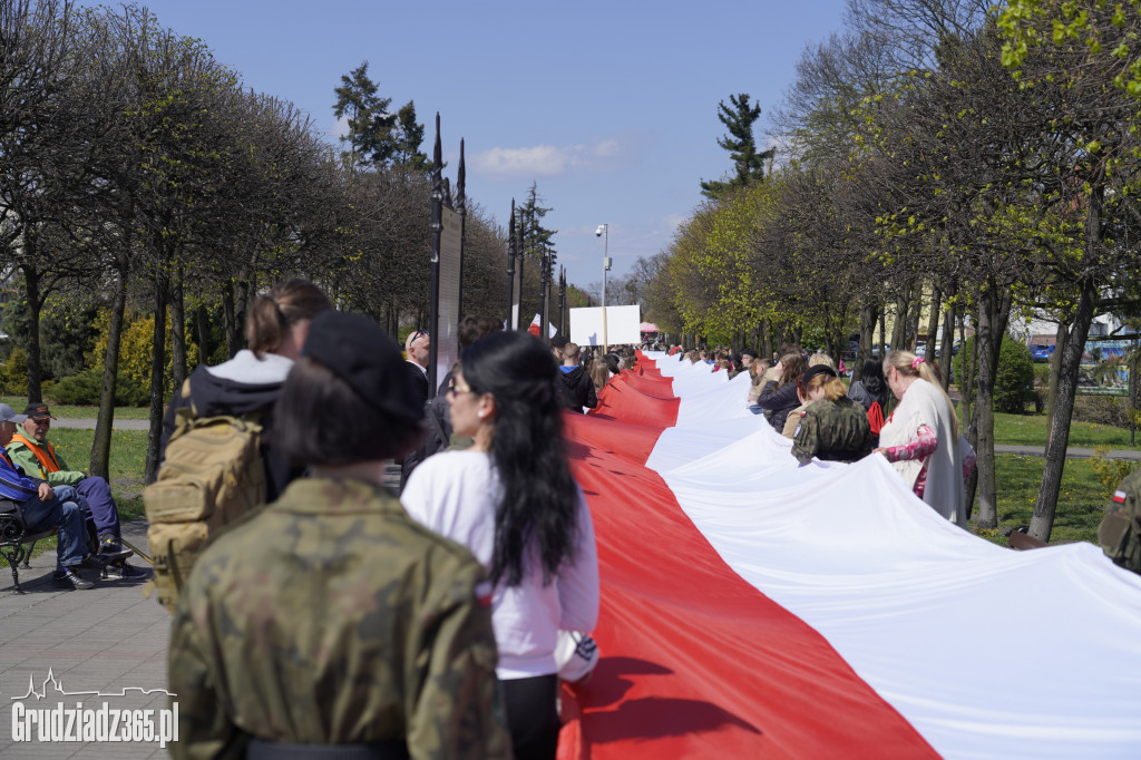 Dzień Flagi Rzeczypospolitej Polskiej w Grudziądzu