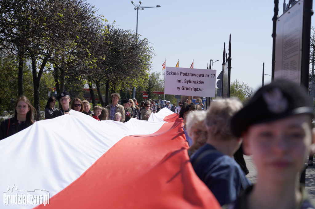 Dzień Flagi Rzeczypospolitej Polskiej w Grudziądzu