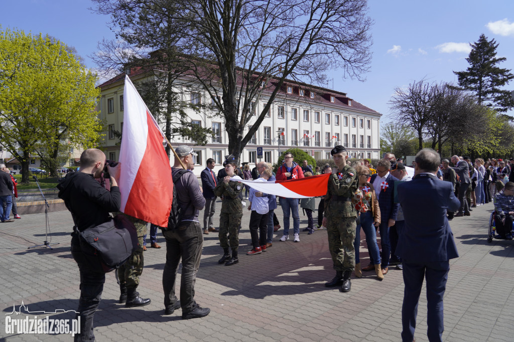 Dzień Flagi Rzeczypospolitej Polskiej w Grudziądzu