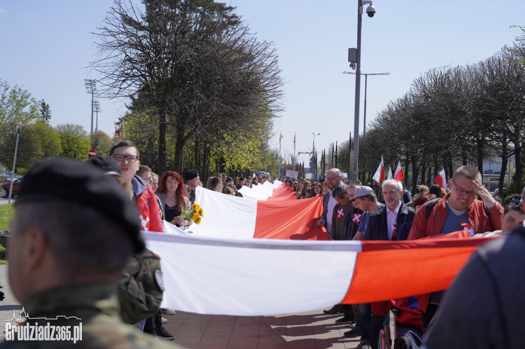 Dzień Flagi Rzeczypospolitej Polskiej w Grudziądzu
