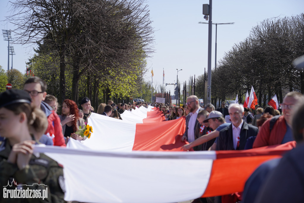 Dzień Flagi Rzeczypospolitej Polskiej w Grudziądzu