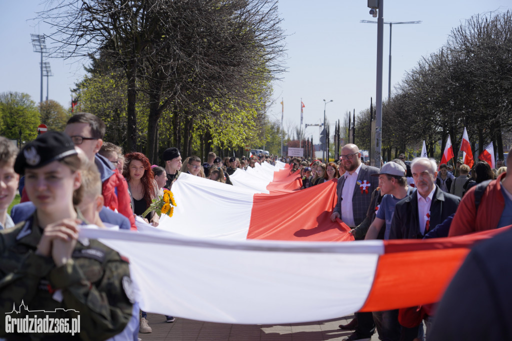 Dzień Flagi Rzeczypospolitej Polskiej w Grudziądzu