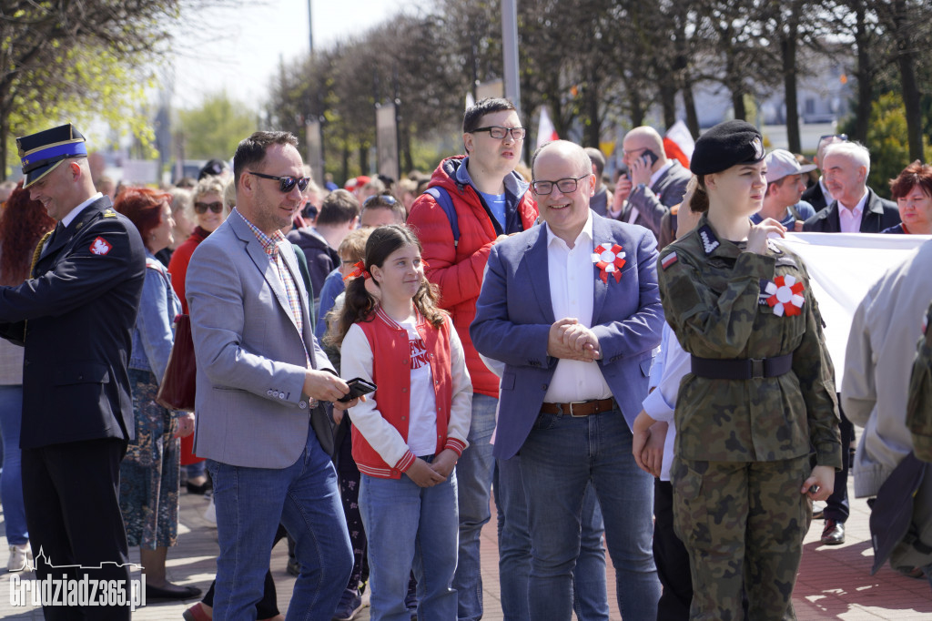 Dzień Flagi Rzeczypospolitej Polskiej w Grudziądzu